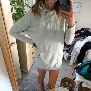 Guess sweatshirt dress